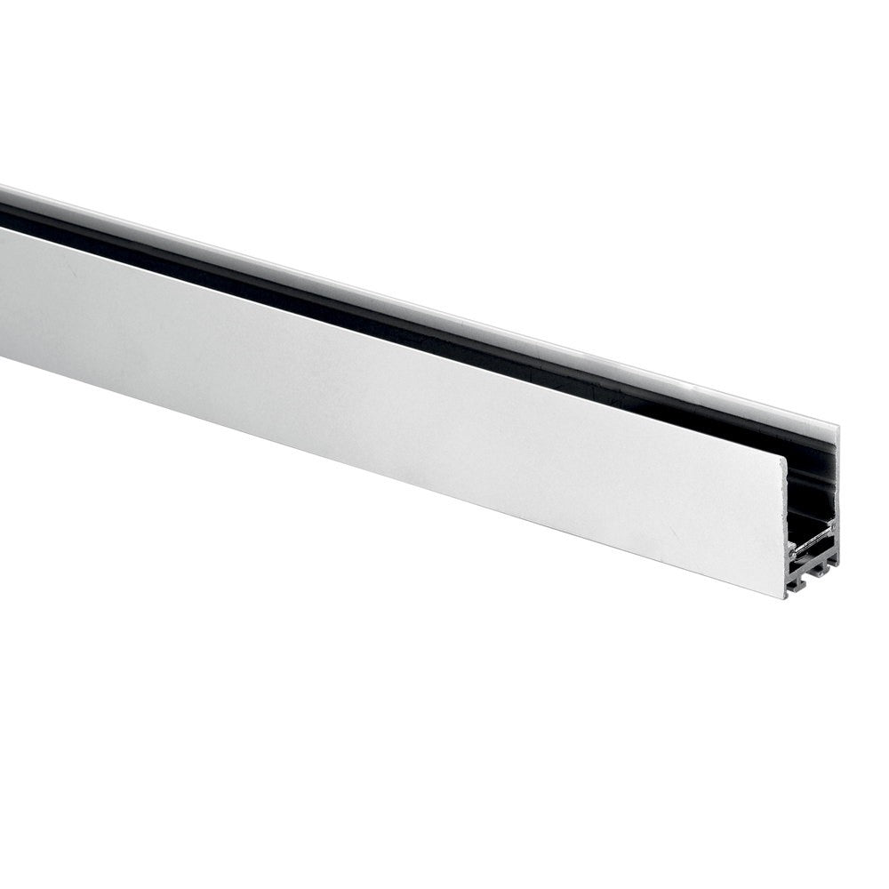 BINARIO DAVINCI BIANCO A SOFFITTO/SOSPENSIONE 200X4,2X2,6CM