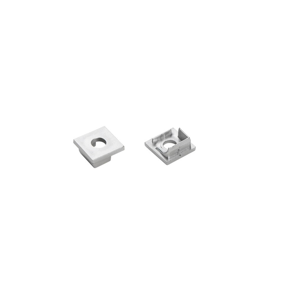TAPPI PER PROFILO EDGE SILVER
