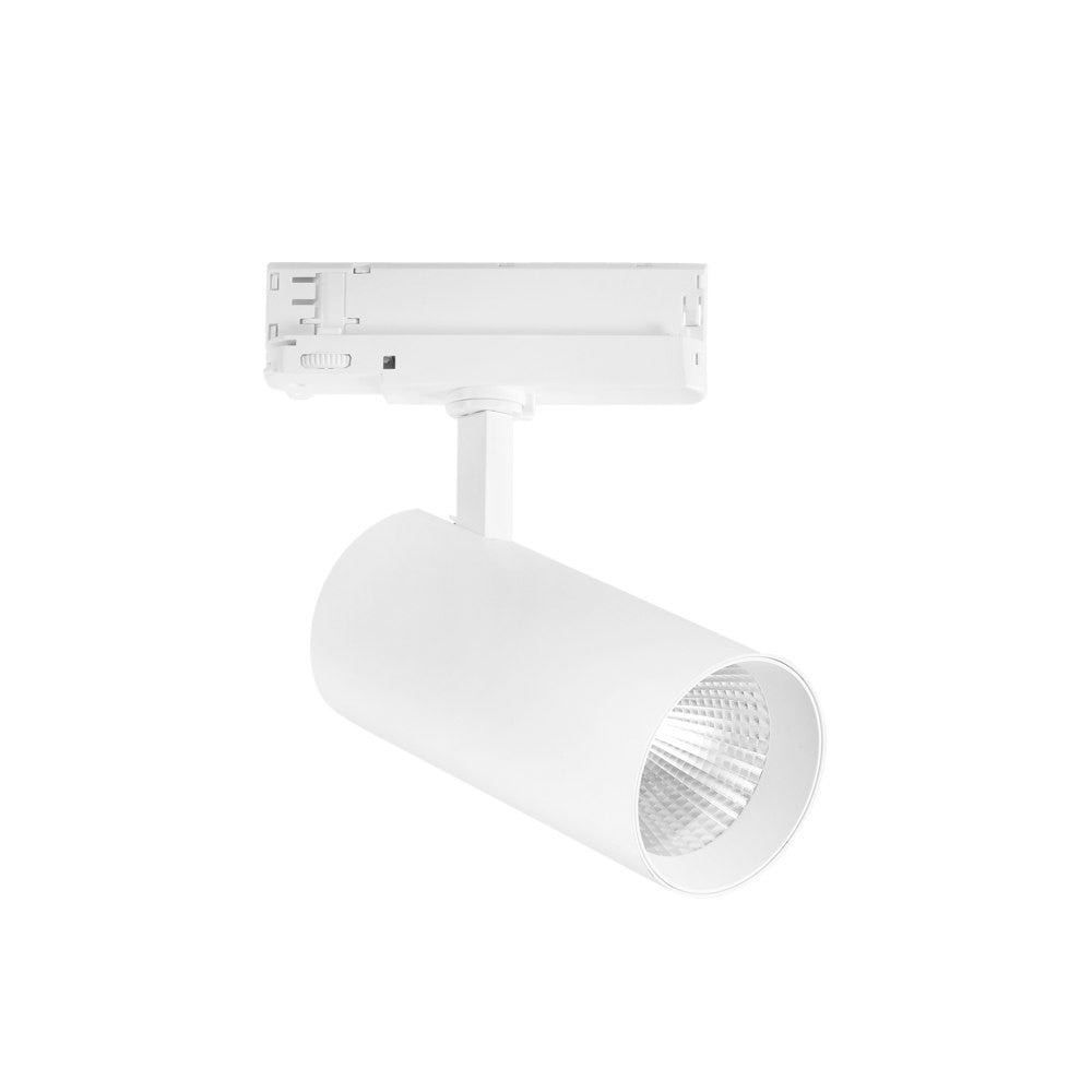 PROIETTORE A BINARIO LED JET 40DA BIANCO 40W 8000LM CCT 8X15CM