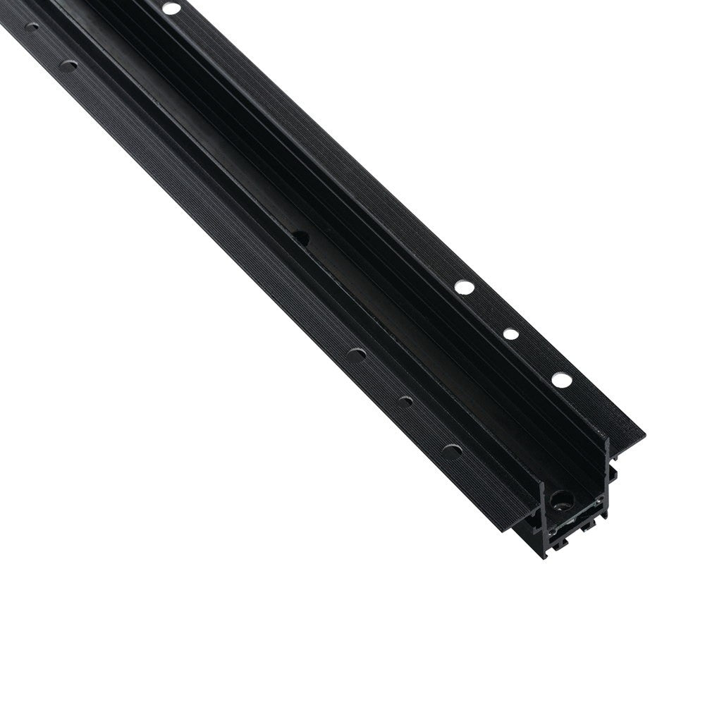 BINARIO DAVINCI A INCASSO FILO NERO 48V 200X4,2X2,6CM