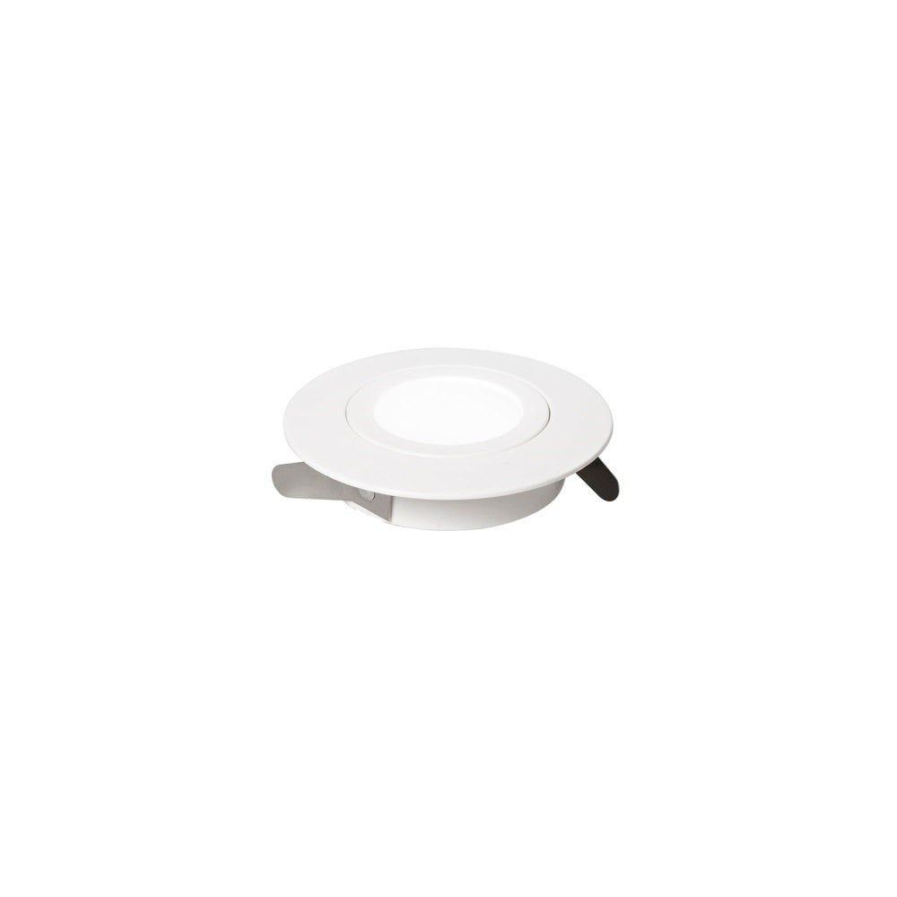 INCASSO LED ZENIT BIANCO 5W 390LM 3000K IP44 ORIENTABILE 9X2,5CM