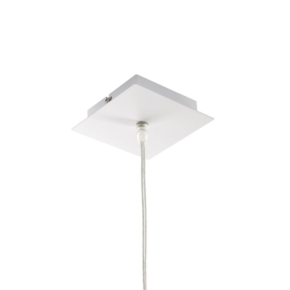 CAVO SOSPENSIONE PANNELLO LED 150CM + SCATOLA DI CONNESSIONE 12X12X6CM