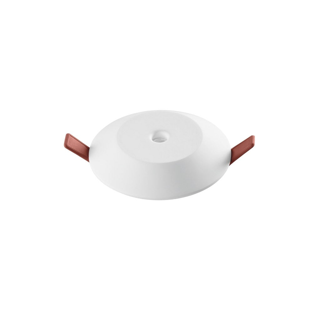 INCASSO LED HALL IN GESSO BIANCO TONDO 5W 530LM 4000K DR. INCL. D.120MM