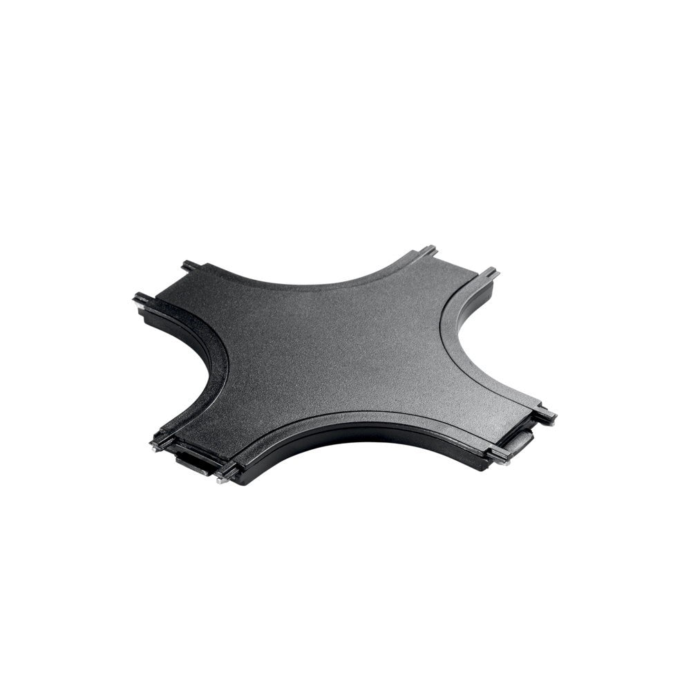CONNETTORE A CROCE PER BINARIO BERNINI 2,5X1,10CM
