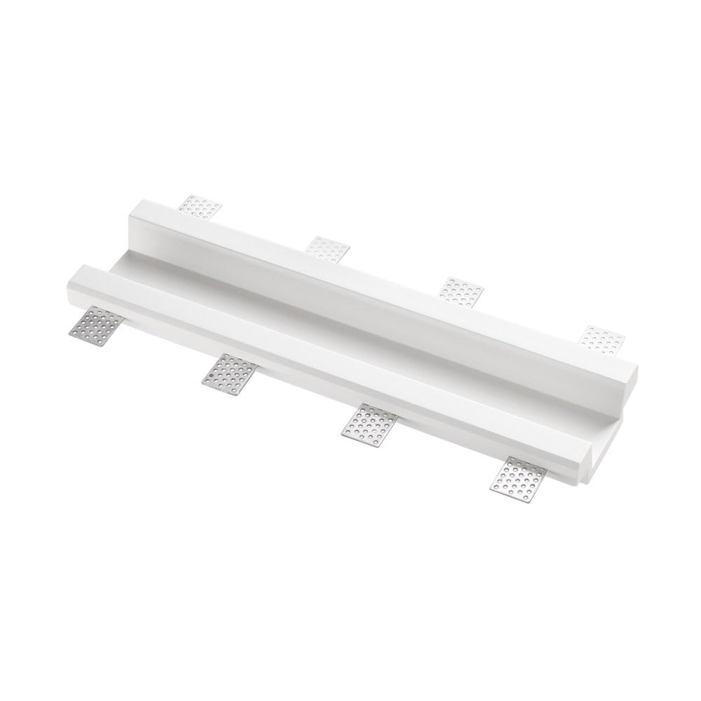 INCASSO SKILIFT BIANCO 40X11X4,5CM