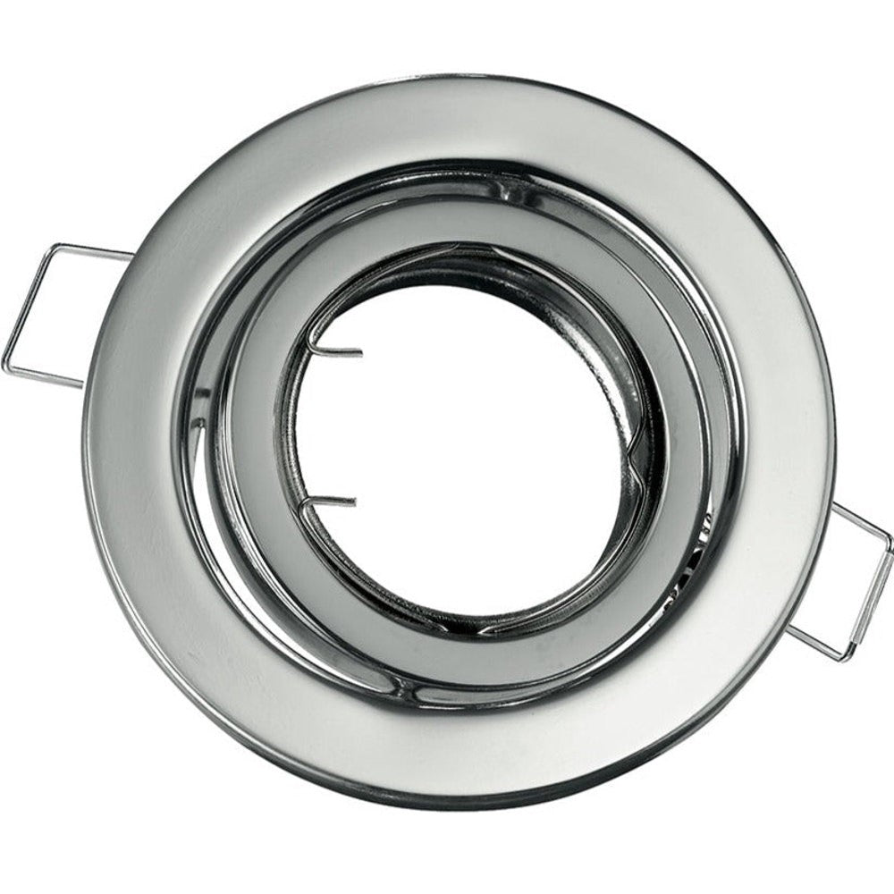 STRUTTURA INCASSO REFLEX ORIENTABILE CROMO 10X10CM