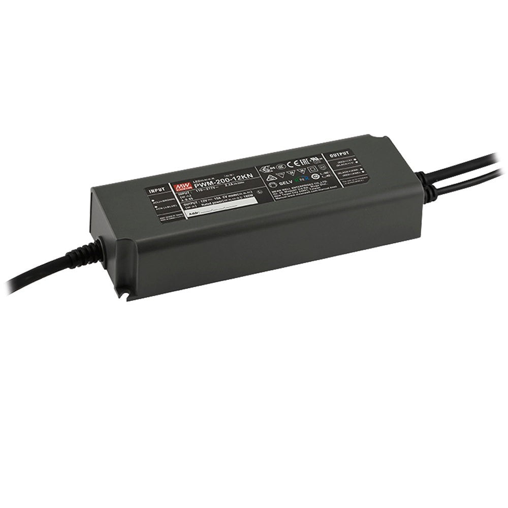 DRIVER PMW DALI2 OUTPUT 24V 200W 8,3A INPUT AC100-305V DC142-431V IP67 19,5X6,8X3,95CM
