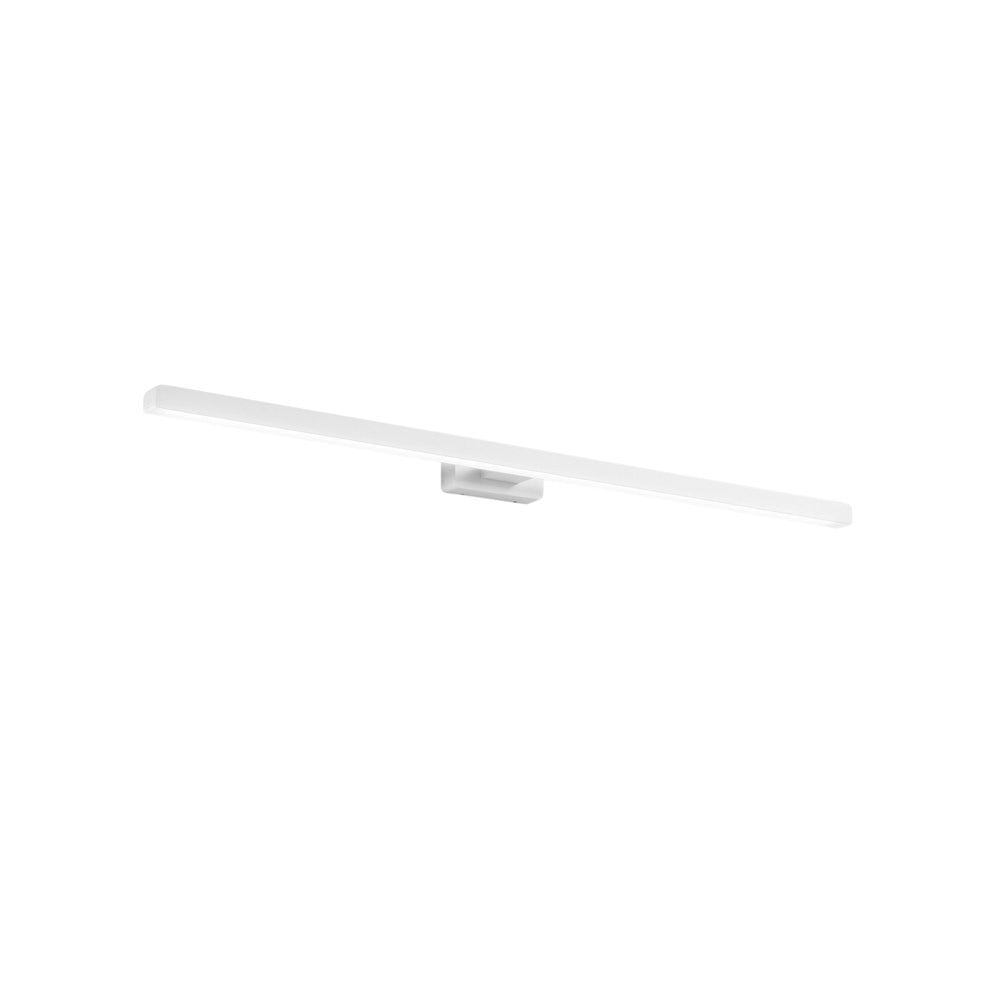 APPLIQUE LED LANCER BIANCO FISSAGGIO PARETE/SPECCHIO 13W 1000LM 3000K IP54 75x9x4CM