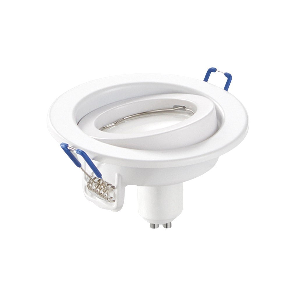 INCASSO LED MATRIX ORIENTABILE BIANCO 1XGU10 5W 413LM 3000K 10X8X10,5CM