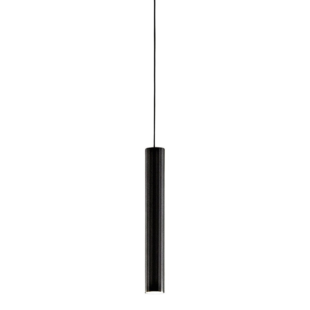 TUBO LED SHIFT NERO 48V IN METALLO 8W 3000K Ø40XH300MM
