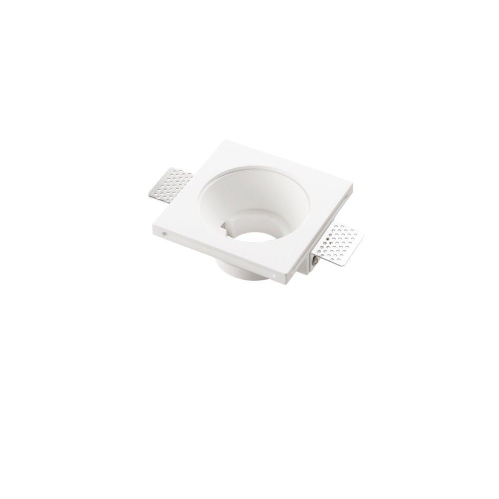 INCASSO ENTITY BIANCO QUADRATO 1XGU10 12X12X5,4CM