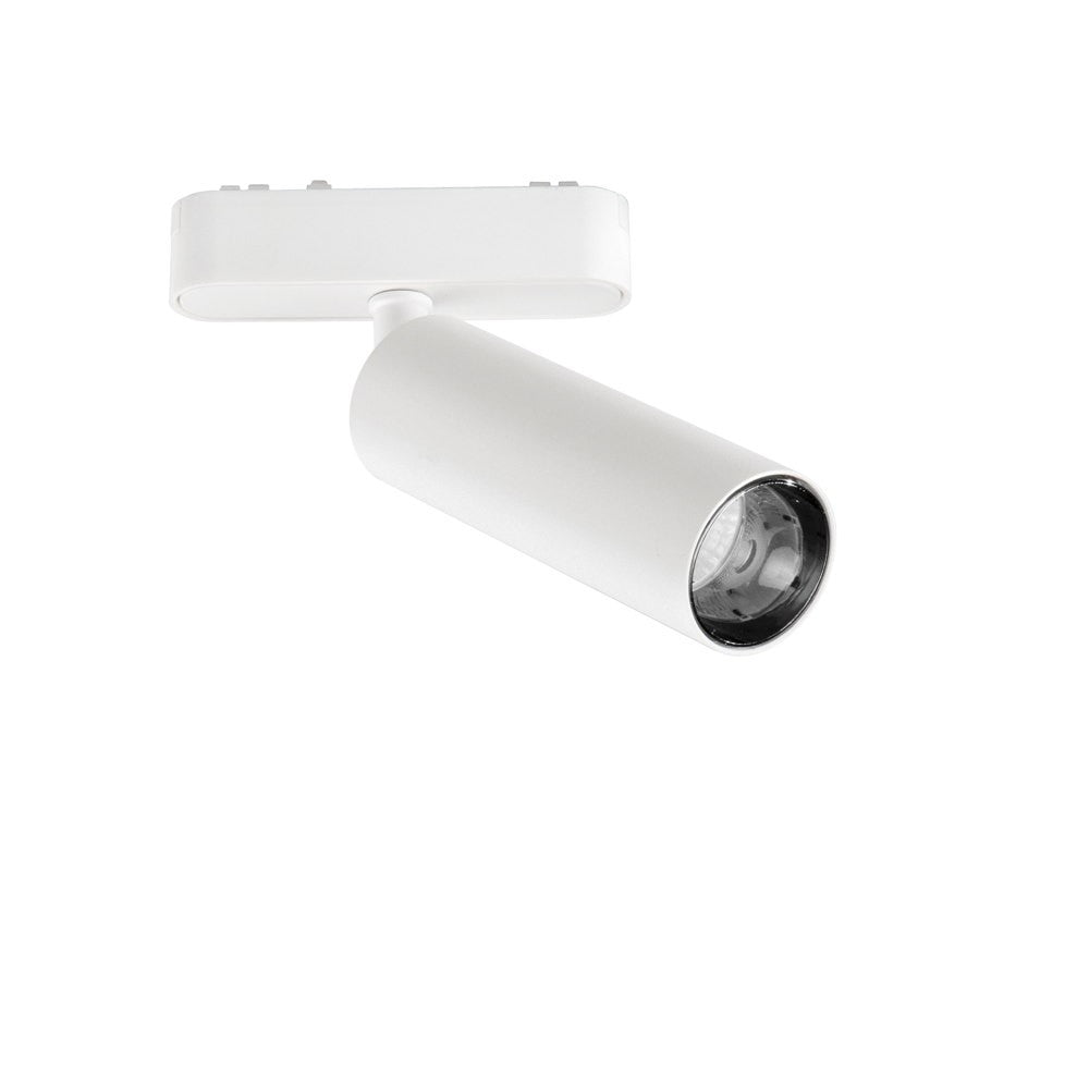 FARO BINARIO LED BERNINI 48V BIANCO 15W 1750LM CCT 4,45X17,02CM