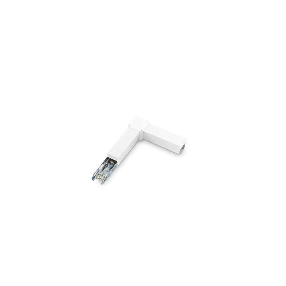 CONNETTORE BIANCO A ELLE BUSBAR 7 CAVI 30,4X30,4CM