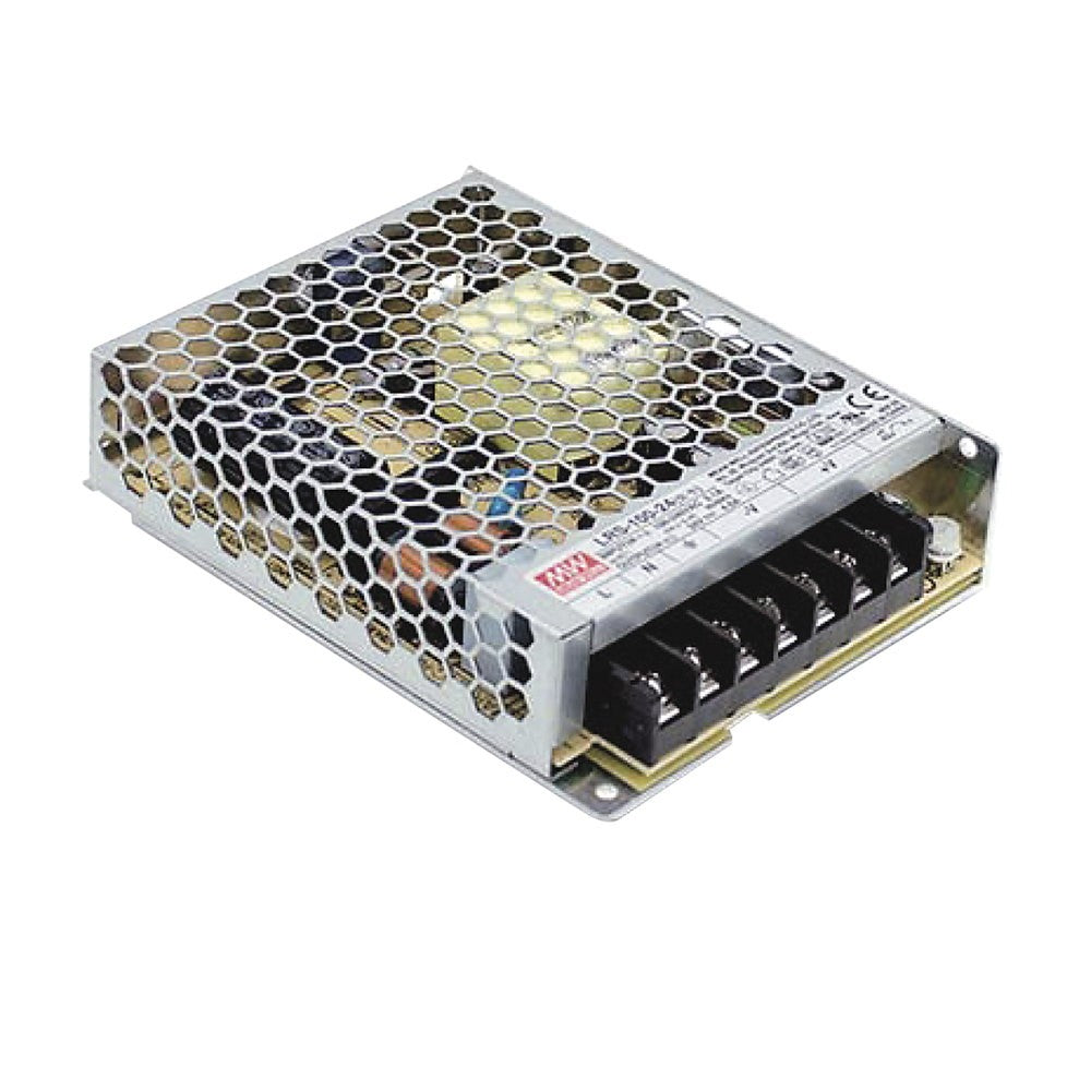 DRIVER MW LRS OUTPUT 12V 8,5A 102W INPUT AC85-264V DC120-373V 12,9X9,7X3CM