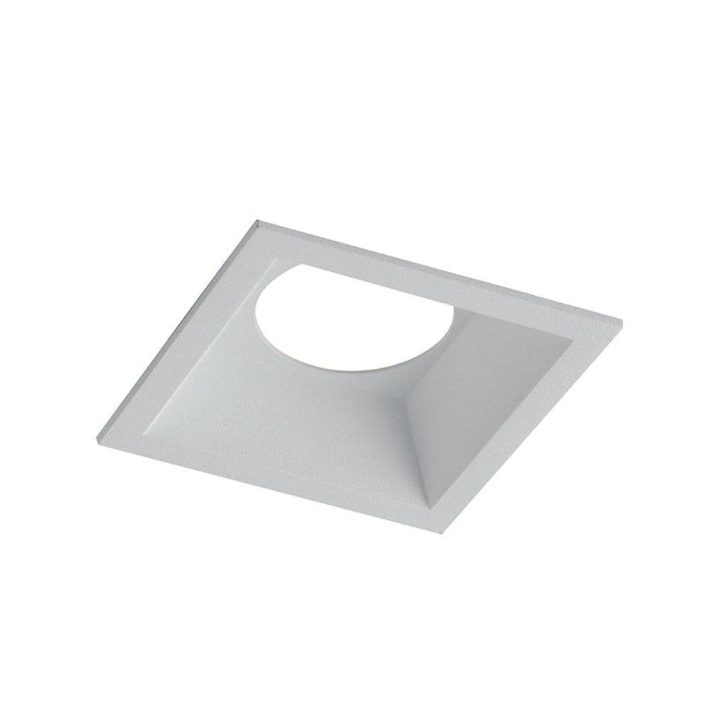 FARETTO A INCASSO AYRIS BIANCO QUADRATO 1XGU10 8,3X8,3X11,1CM