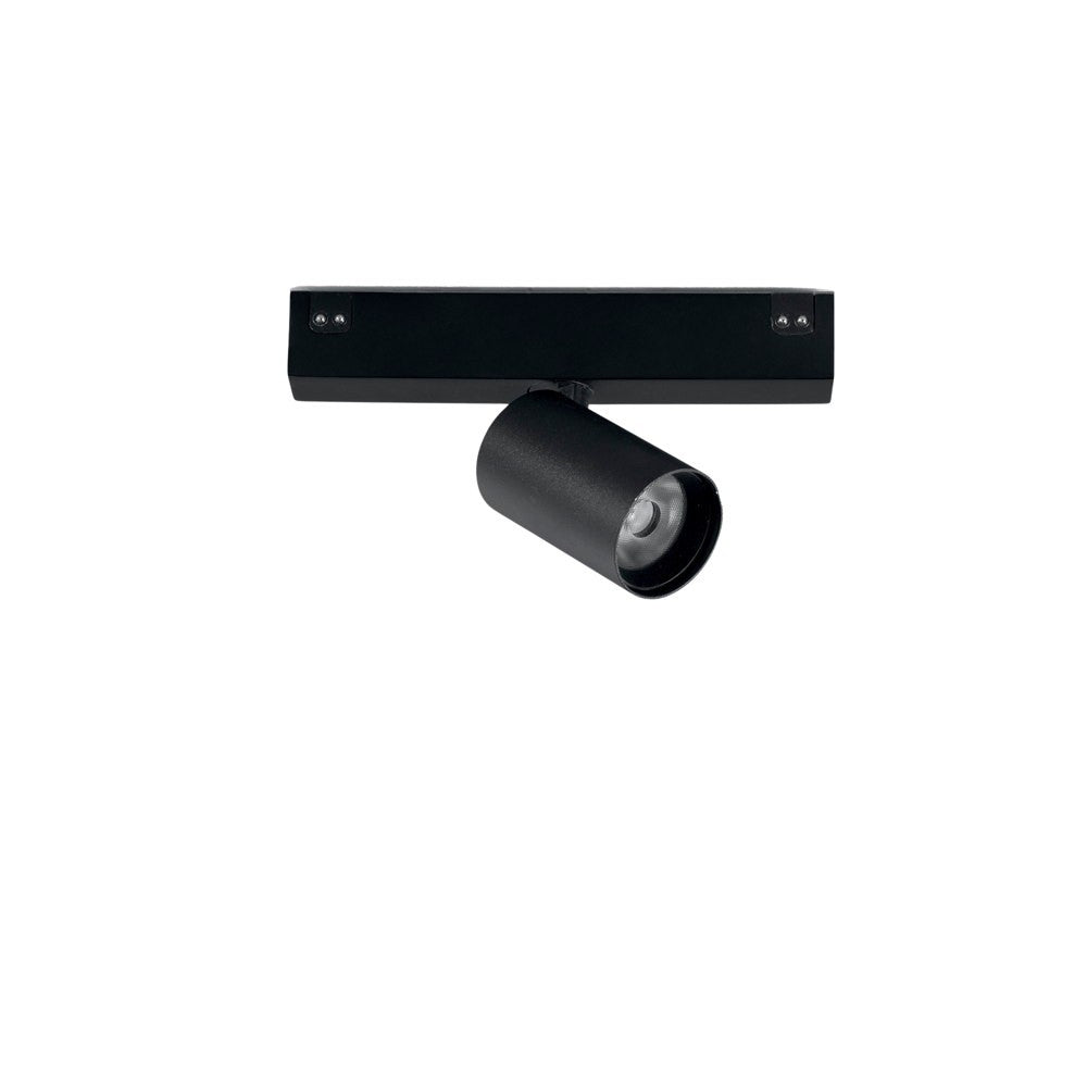 FARO DAVINCI FANS NERO LED 48V 5W 490LM 3000K 16,1X10X6,5CM
