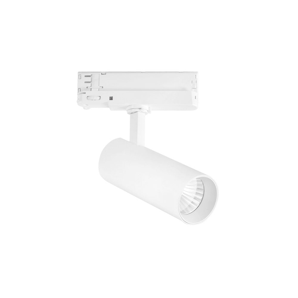 PROIETTORE A BINARIO LED JET 20HL BIANCO 20W 4000LM CCT 6X15CM