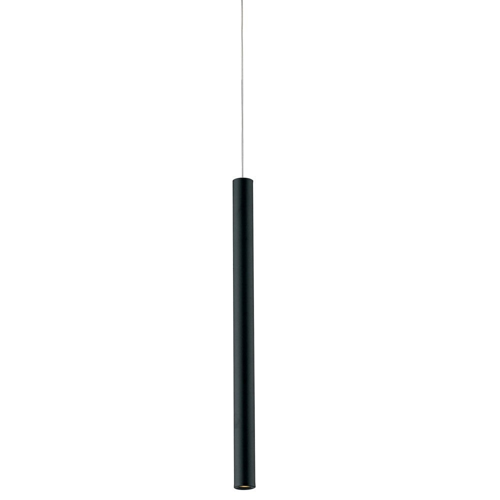 SOSPENSIONE LED BINARIO OBOE NERO 3W 250LM 4000K 2,5X150CM