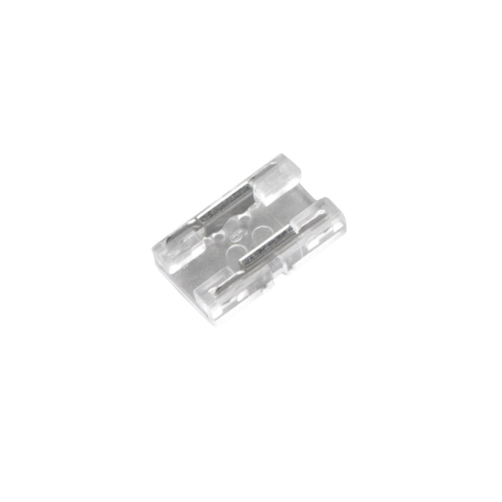 KIT 2PZ CONNETTORE LINEARE PER STRIP 24V 0,8CM