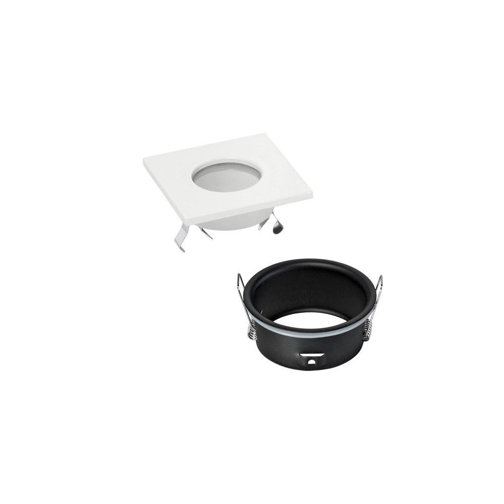 FARETTO VIPER BIANCO QUADRATO IP65 8,2X8,2X5,6CM