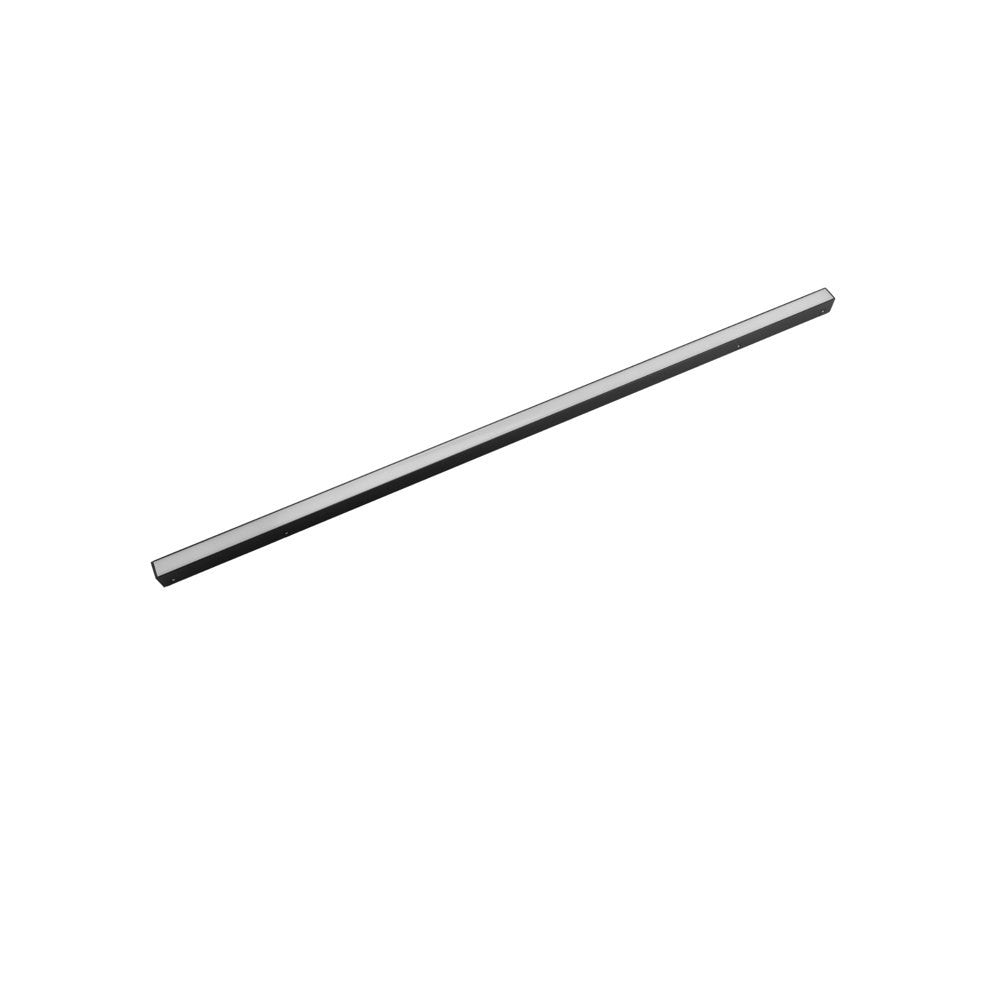 LAMPADA DAVINCI LINE NERO LED 48V 40W 4600LM 3000K 119,5X2,8X2,2CM