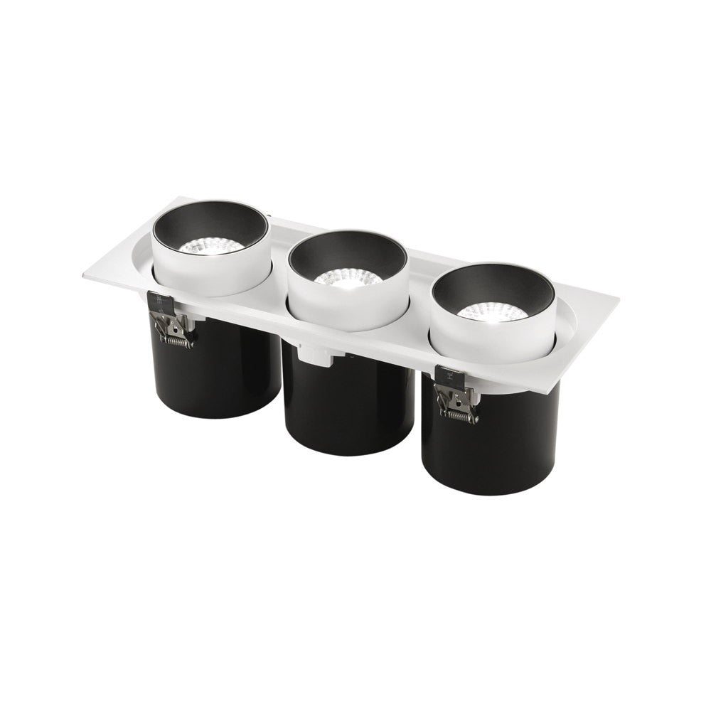 INCASSO LED OUTSIDER BIANCO 3X30W CCT