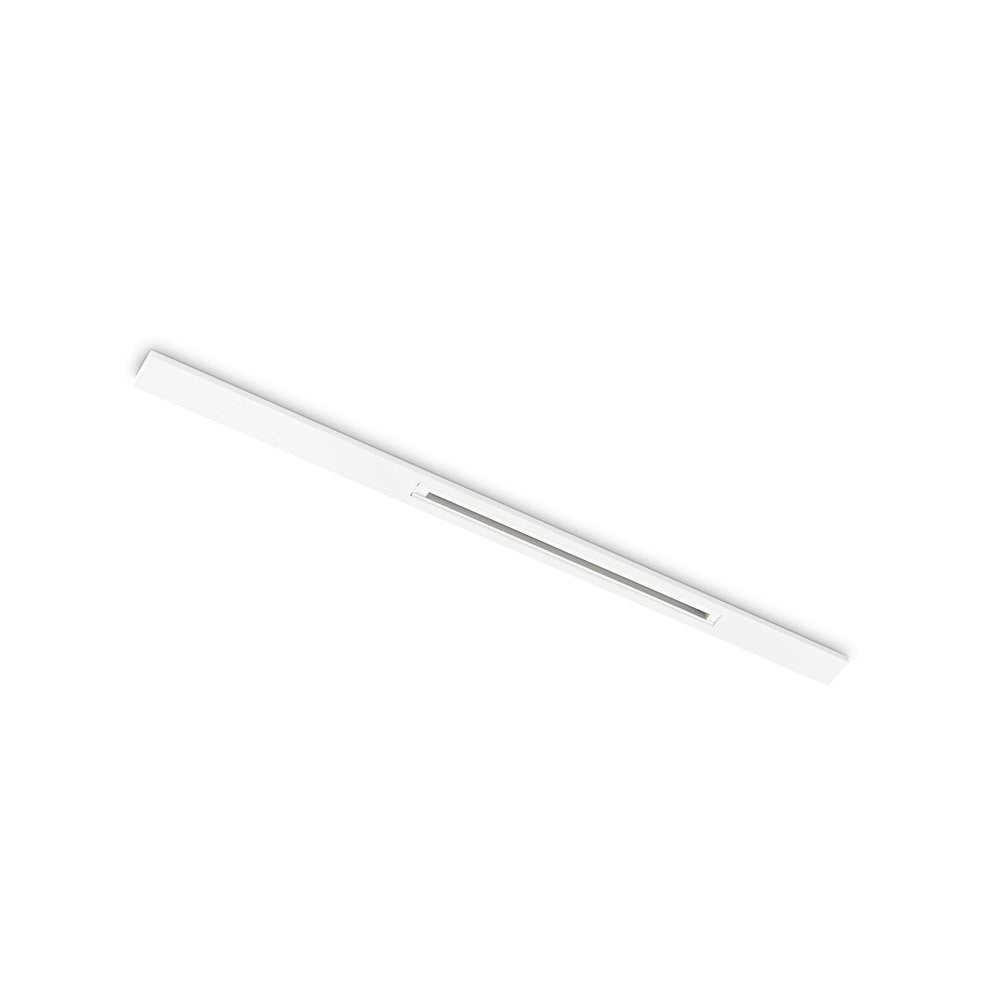 COVER ELETTRIFICATA BUSBAR BIANCA CON BINARIO TRIFASE 145X6,7X2,2CM