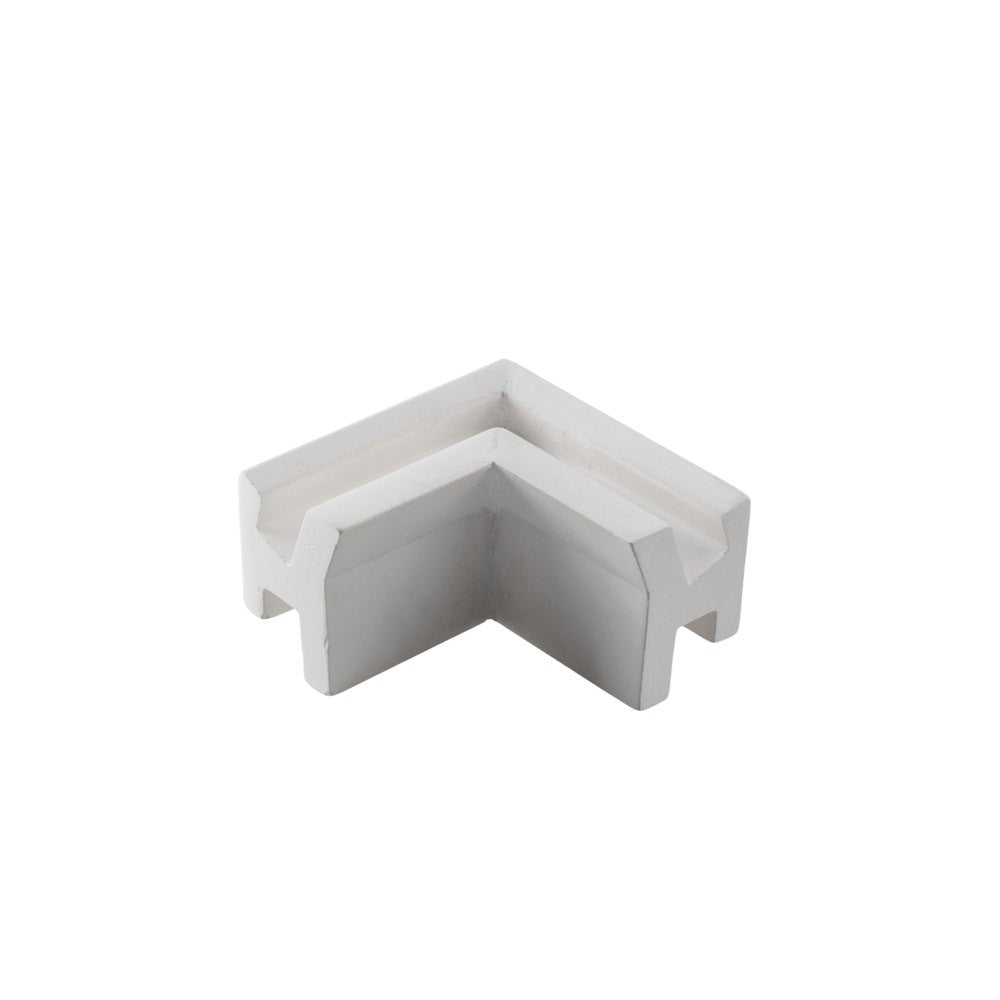 CONNESSIONE ANGOLARE BIS BIANCO PER LED BIEMISSIONE INCLUSO ANIMA E DIFFUSORI 11X6,1X4,7CM
