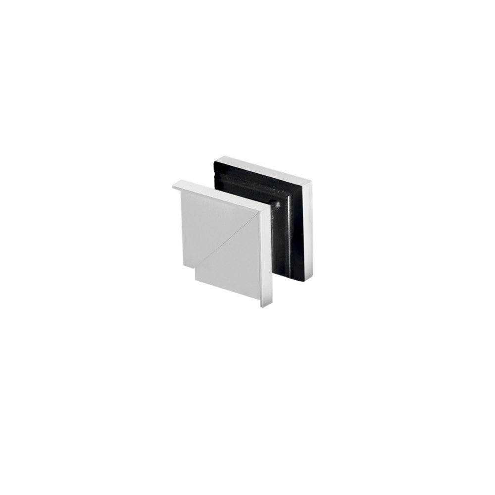 CONNETTORE ANGOLARE VERTICALE BIANCO PER BINARIO DAVINCI A INCASSO 4,7X4,2X4,7CM