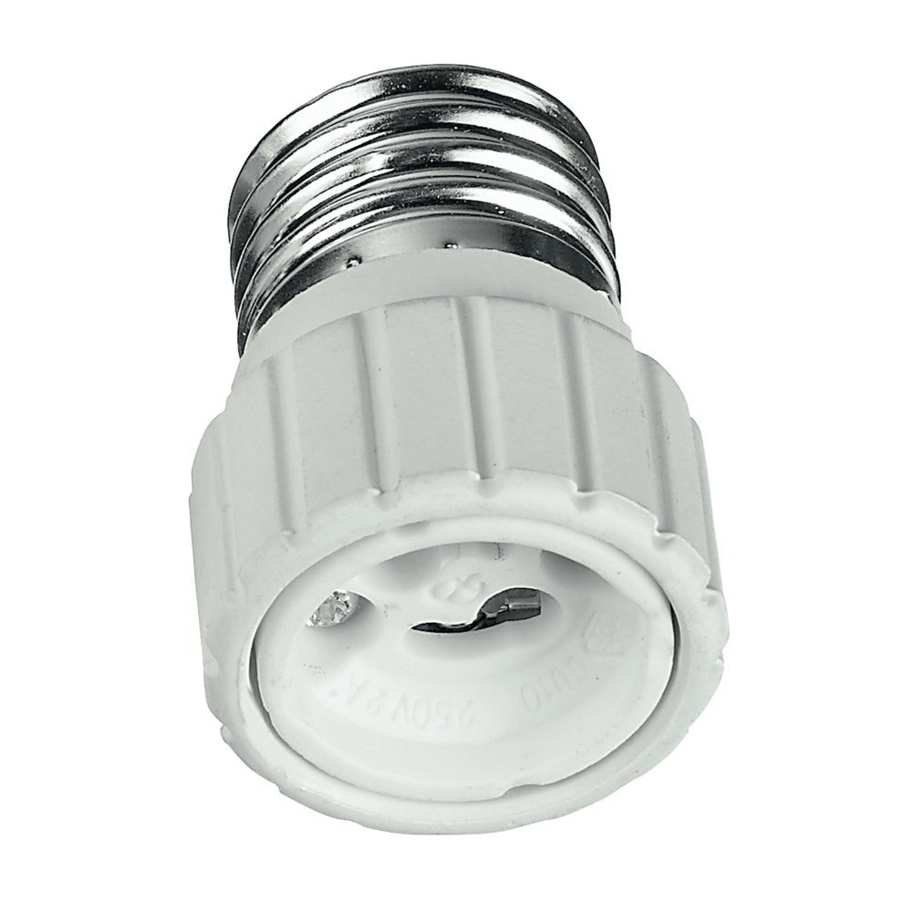 ADATTATORE PER PORTALAMPADE DA E27 A GU10