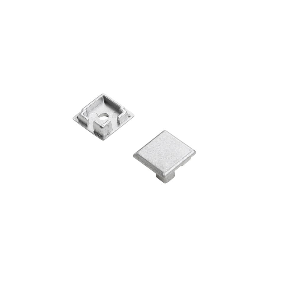 TAPPI PER PROFILO DORIK SILVER