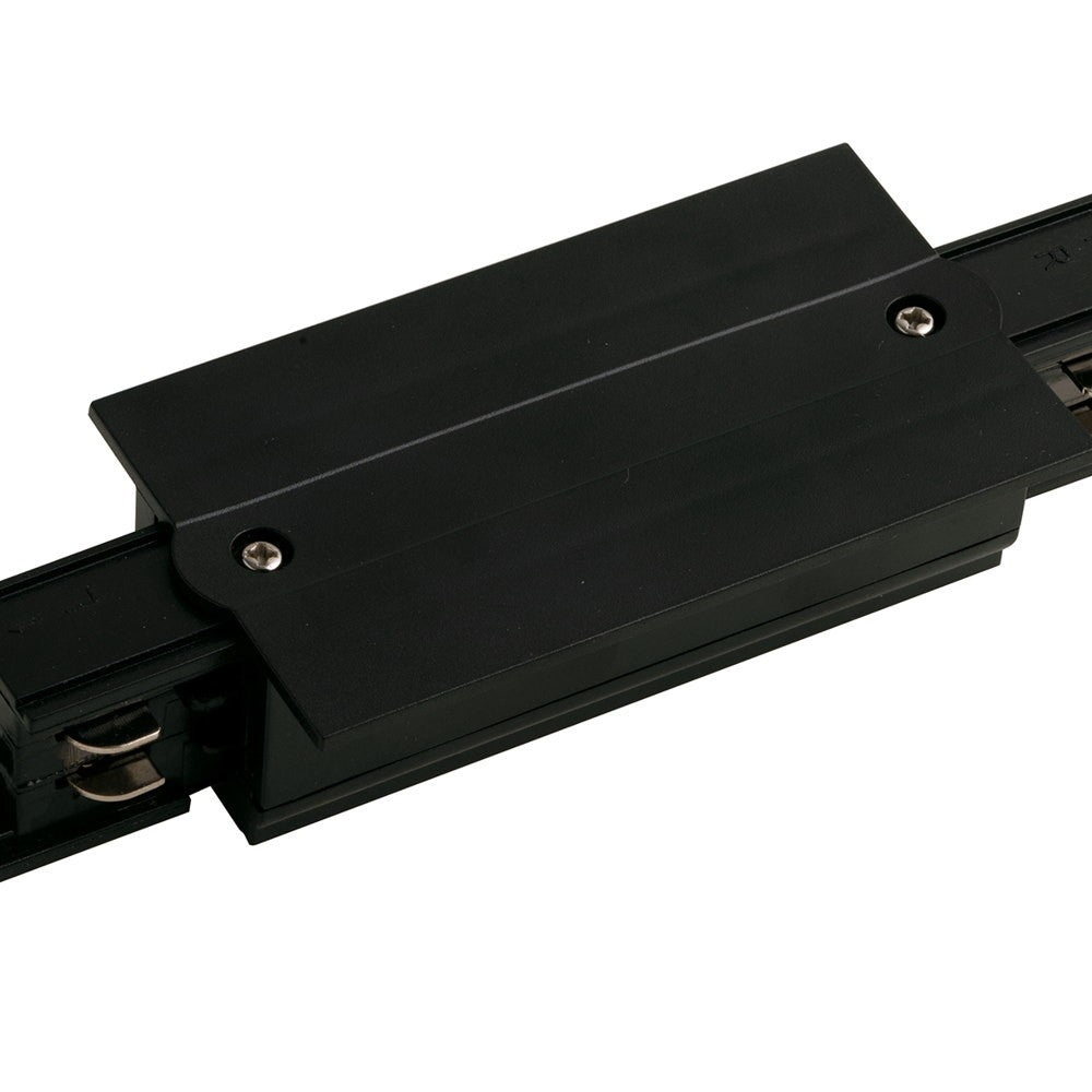 CONNESSIONE LINEARE NEROA PER BINARIO INCASSO 16,4X5,5X3,2CM