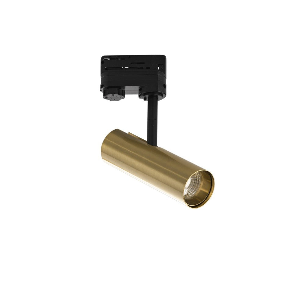 PROIETTORE A BINARIO LED ROCKET ORO 7W 980LM CCT 5X1,65CM