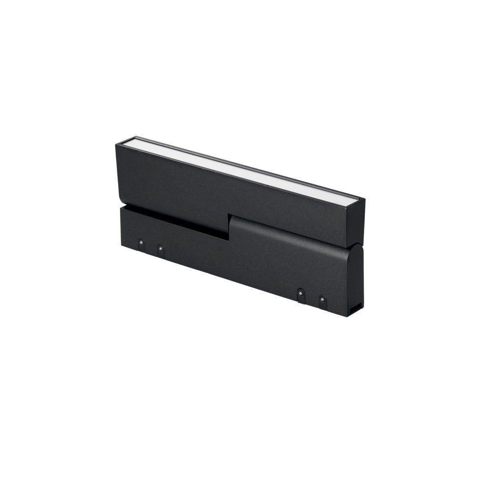 LAMPADA DAVINCI SLIDE NERO LED 48V 10W 980LM 4000K 22,1X8,7X2,5CM