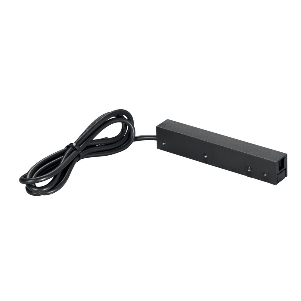 INNESTO ELETTRICO NERO PER BINARIO DAVINCI 15,3X2,2X2,8CM