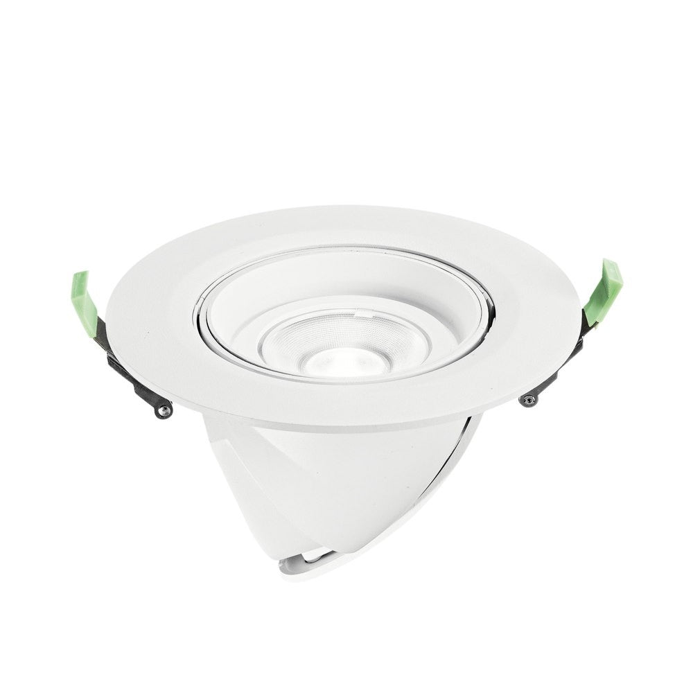 INCASSO DELTA BIANCO 38FR 30W 3000K 19,5X23CM