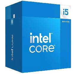 INTEL CORE i5-14400 RAPTOR LAKE - CPU BOX - BASE 2.50 GHZ / TURBO 4.70 GHZ - CACHE 20 MB - SOCKET 1700