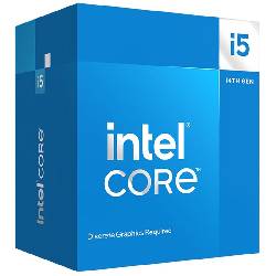 INTEL CORE i5-14400F RAPTOR LAKE - CPU BOX - NO-VGA - BASE 2.50 GHZ / TURBO 4.70 GHZ - CACHE 20 MB - SOCKET 1700