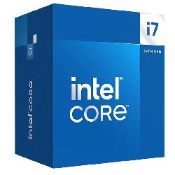 INTEL CORE i7-14700 RAPTOR LAKE - CPU BOX - BASE 2.10 GHZ / TURBO 5.40 GHZ  - CACHE 33 MB - SOCKET 1700