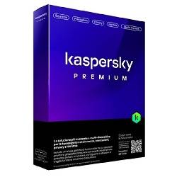 KASPERSKY PREMIUM - SOFTWARE SICUREZZA 10 DEVICE / 1Y - SUPERSLIMBOX (KL1047T5KFS-SSB)