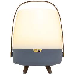 KOODUU LITE-UP PLAY (OCEAN BLUE) - LAMPADA DA TAVOLO CON SPEAKER BLUETOOTH JBL