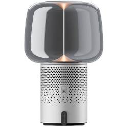 KOODUU SERENA PLAY JBL (SILVER) - LAMPADA DA TAVOLO IN VETRO CON SPEAKER BLUETOOTH JBL