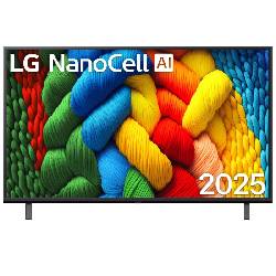 LG 43NANO80AB - 43"" SMART TV NANOCELL 4K - BLACK - EU