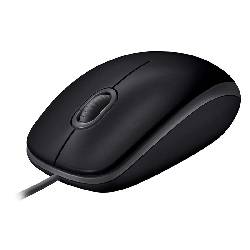 LOGITECH B110 SILENT - MOUSE USB BLACK (910-005508)