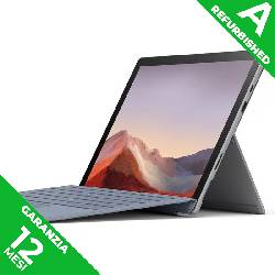 MICROSOFT SURFACE PRO 7 (REFURBISHED) - TABLET 12.3"" - CPU INTEL i5 G10 - RAM 8GB - SSD 256GB - W11P - TASTIERA INCLUSA - 1Y