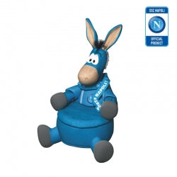 NAPOLI PU-02-NP - POUF CON MASCOTTE 65CM