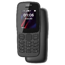 NOKIA 106 (BLACK) - MOBILE PHONE - DUAL SIM