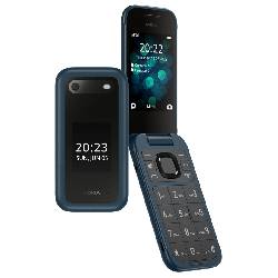 NOKIA 2660 FLIP (BLUE) - MOBILE PHONE - DUAL SIM