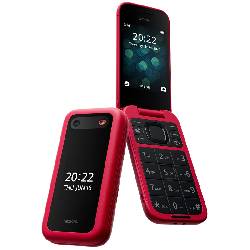 NOKIA 2660 FLIP (RED) - MOBILE PHONE - DUAL SIM