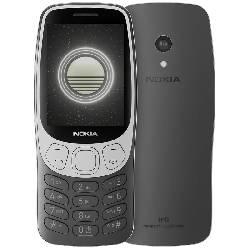 NOKIA 3210 4G (GRUNGE BLACK) - MOBILE PHONE - DUALSIM